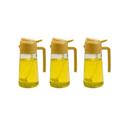 Cooking Oil Kitchen Oil Oil Dispenser Glass Oil and Vinegar Bottle - Image 21