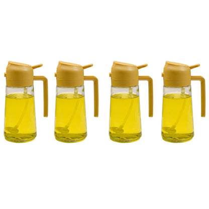 Cooking Oil Kitchen Oil Oil Dispenser Glass Oil and Vinegar Bottle - Image 22
