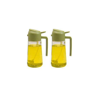 Cooking Oil Kitchen Oil Oil Dispenser Glass Oil and Vinegar Bottle - Image 23