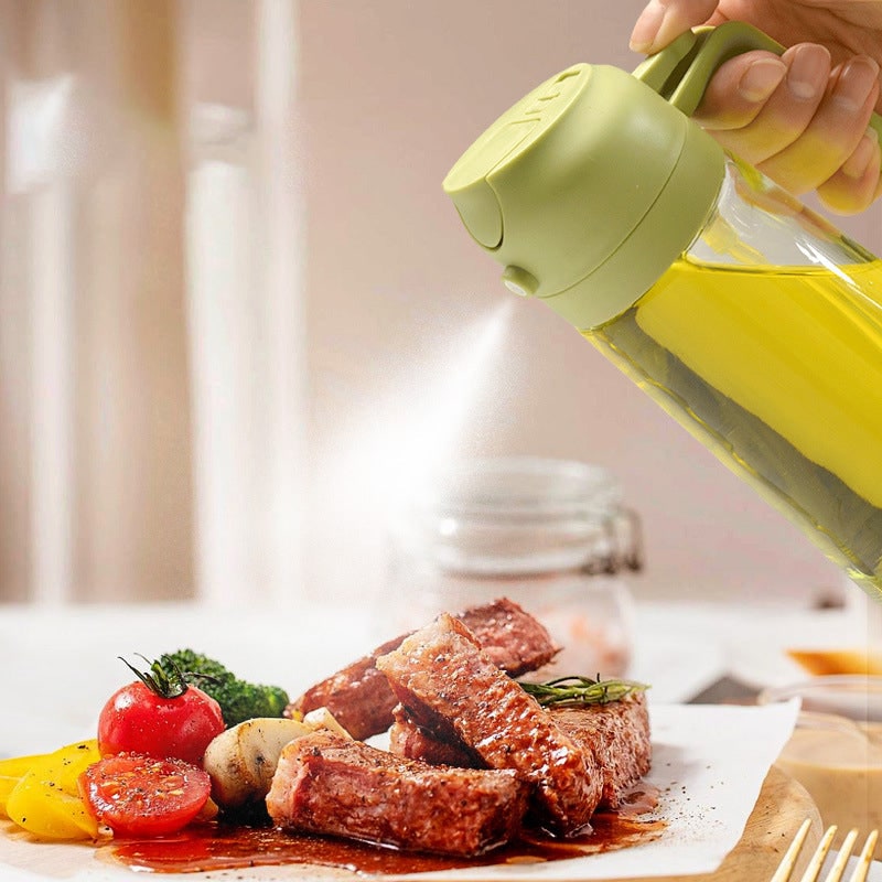 Cooking Oil Kitchen Oil Oil Dispenser Glass Oil and Vinegar Bottle - Image 4
