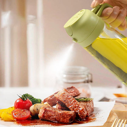 Cooking Oil Kitchen Oil Oil Dispenser Glass Oil and Vinegar Bottle - Image 4