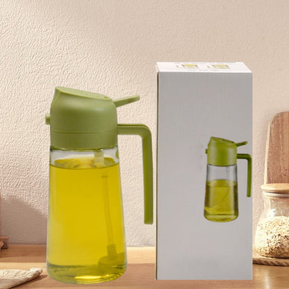 Cooking Oil Kitchen Oil Oil Dispenser Glass Oil and Vinegar Bottle - Image 9
