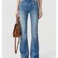 Women’s High-Waisted Flared Jeans