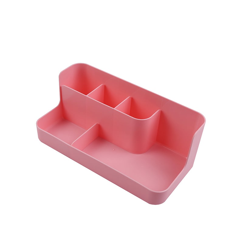 Desk Organiser Desktop Organizer Multi-Compartment Makeup - Image 1