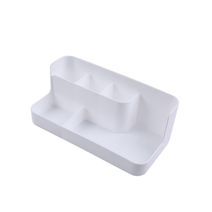 Desk Organiser Desktop Organizer Multi-Compartment Makeup - Image 2