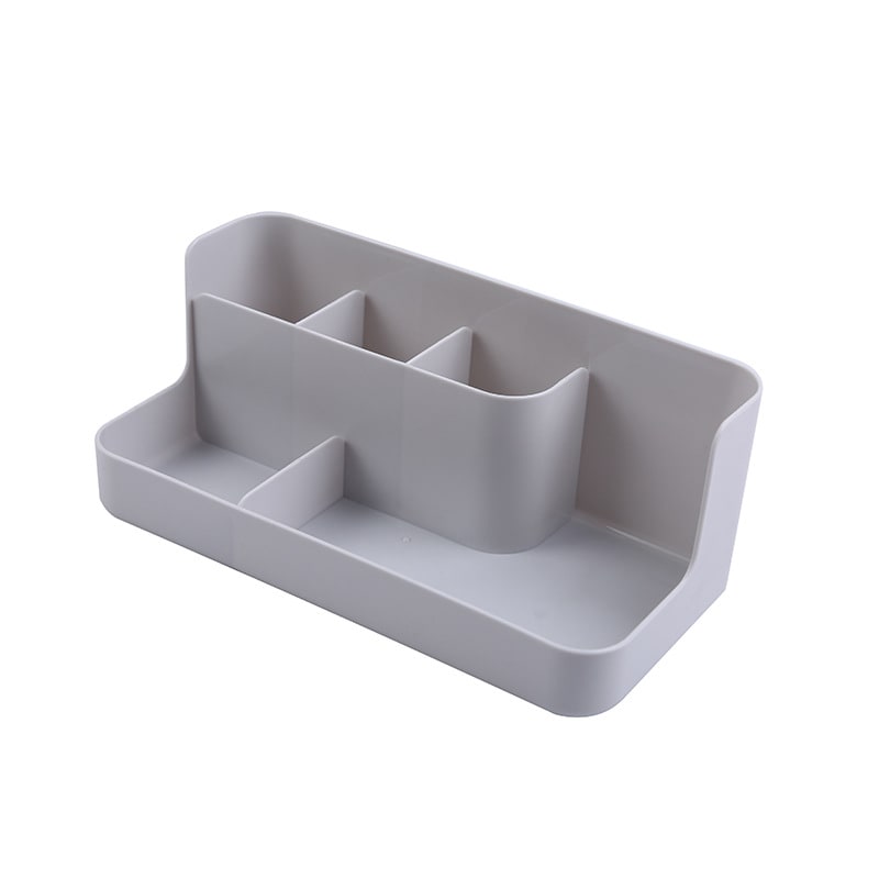 Desk Organiser Desktop Organizer Multi-Compartment Makeup - Image 5