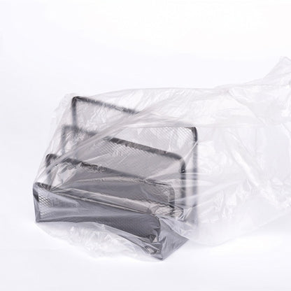 Desk Organizer Black Mesh Tiered Letter Sorter 3-Tier - Image 3