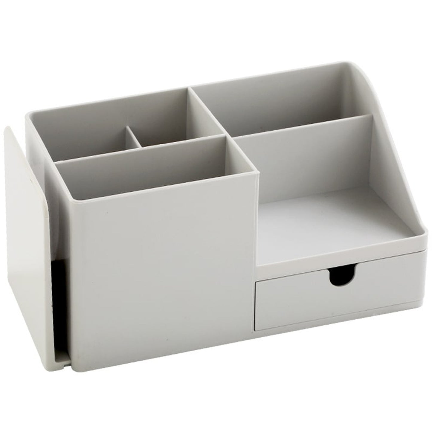 Desk Organizer Multi Compartment Plastic Drawer Stationary Holder - Image 1