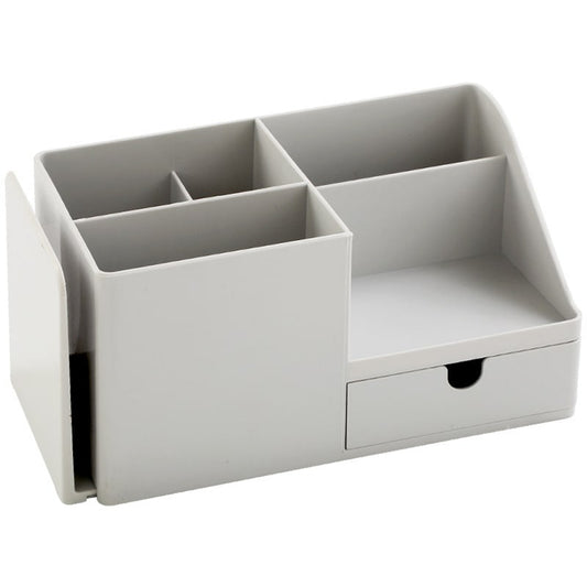 Desk Organizer Multi Compartment Plastic Drawer Stationary Holder - Image 1