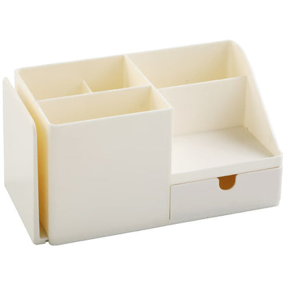 Desk Organizer Multi Compartment Plastic Drawer Stationary Holder - Image 4