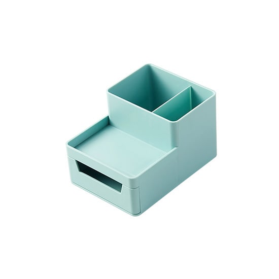 Desk Organizer Pen Holder Modular Desktop Storage Compartment Set - Image 4