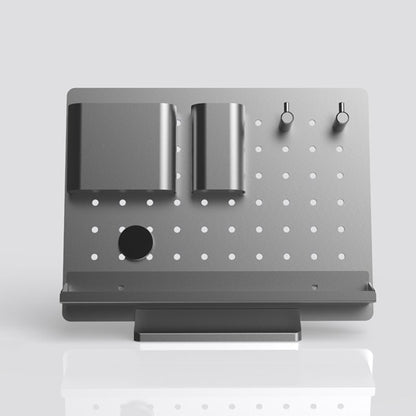 Desk Organizer Perforated Board Modular Stand Plastic Matte - Image 7