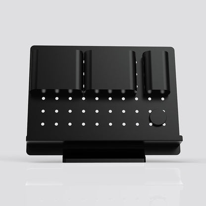 Desk Organizer Perforated Board Modular Stand Plastic Matte - Image 5