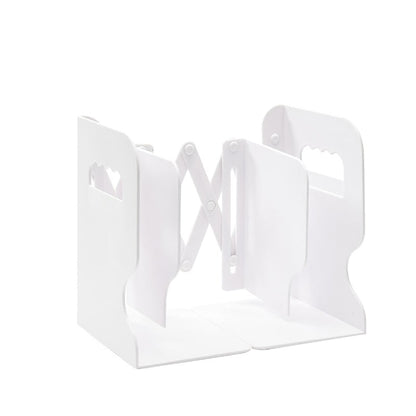 Desk Organizer Retractable Bookends Plastic Pen Holder - Image 8