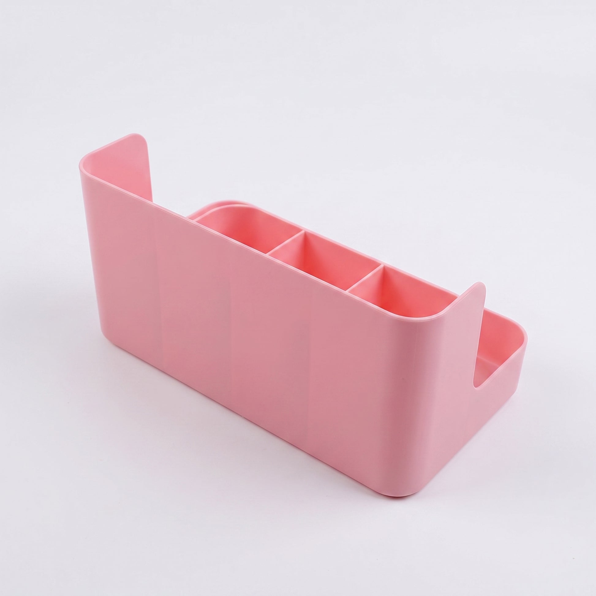 Desk Organiser Desktop Organizer Multi-Compartment Makeup - angle