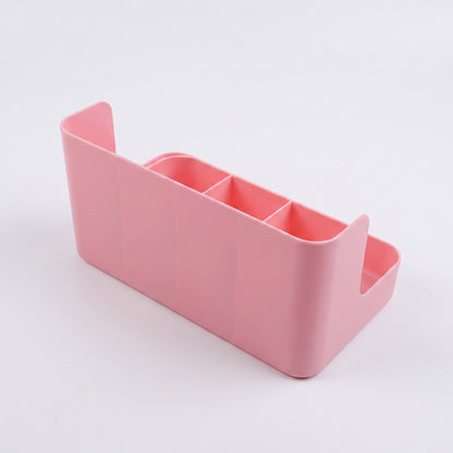 Desk Organiser Desktop Organizer Multi-Compartment Makeup - angle