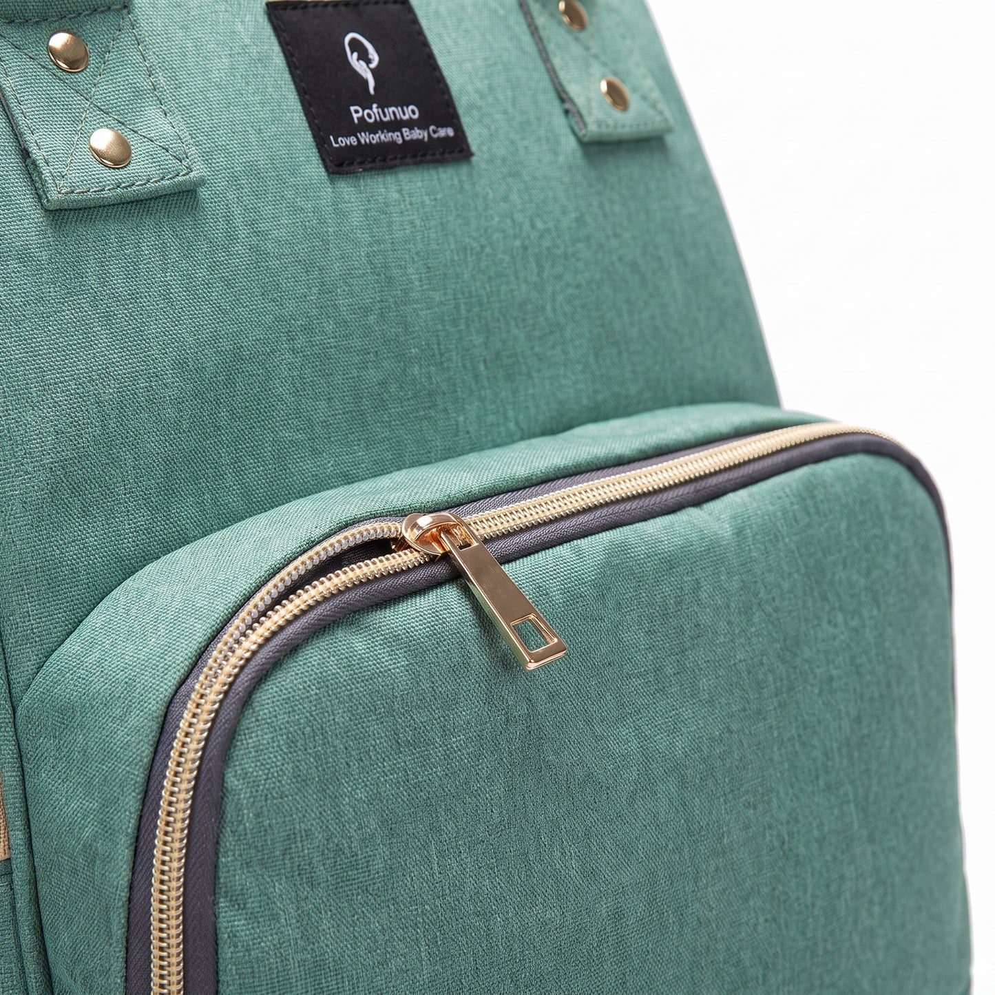 Backpack Insulated Diaper Bag Baby Stroller USB Travel - detail
