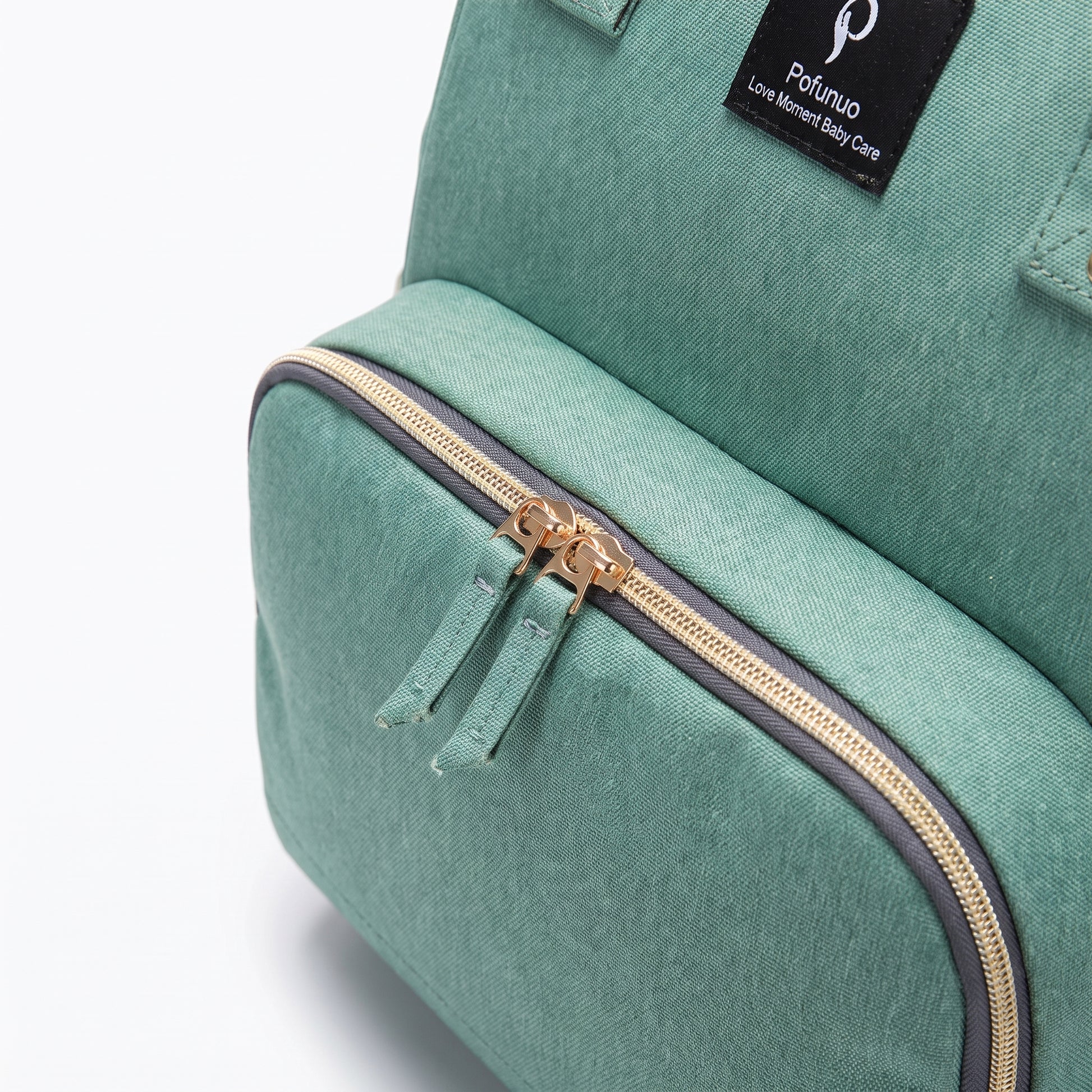 Backpack Insulated Diaper Bag Baby Stroller USB Travel - detail