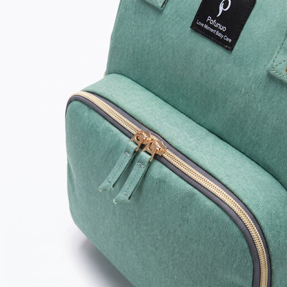 Backpack Insulated Diaper Bag Baby Stroller USB Travel - detail