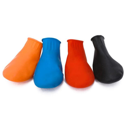 Dog Boots Paw Protectors Silicone Rain Booties Waterproof Protection For Pets - Image 8