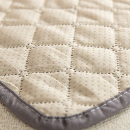 Dog Car Seat Cover Pet Protector Quilted Padded With Raised Sides For Backseat - Image 4