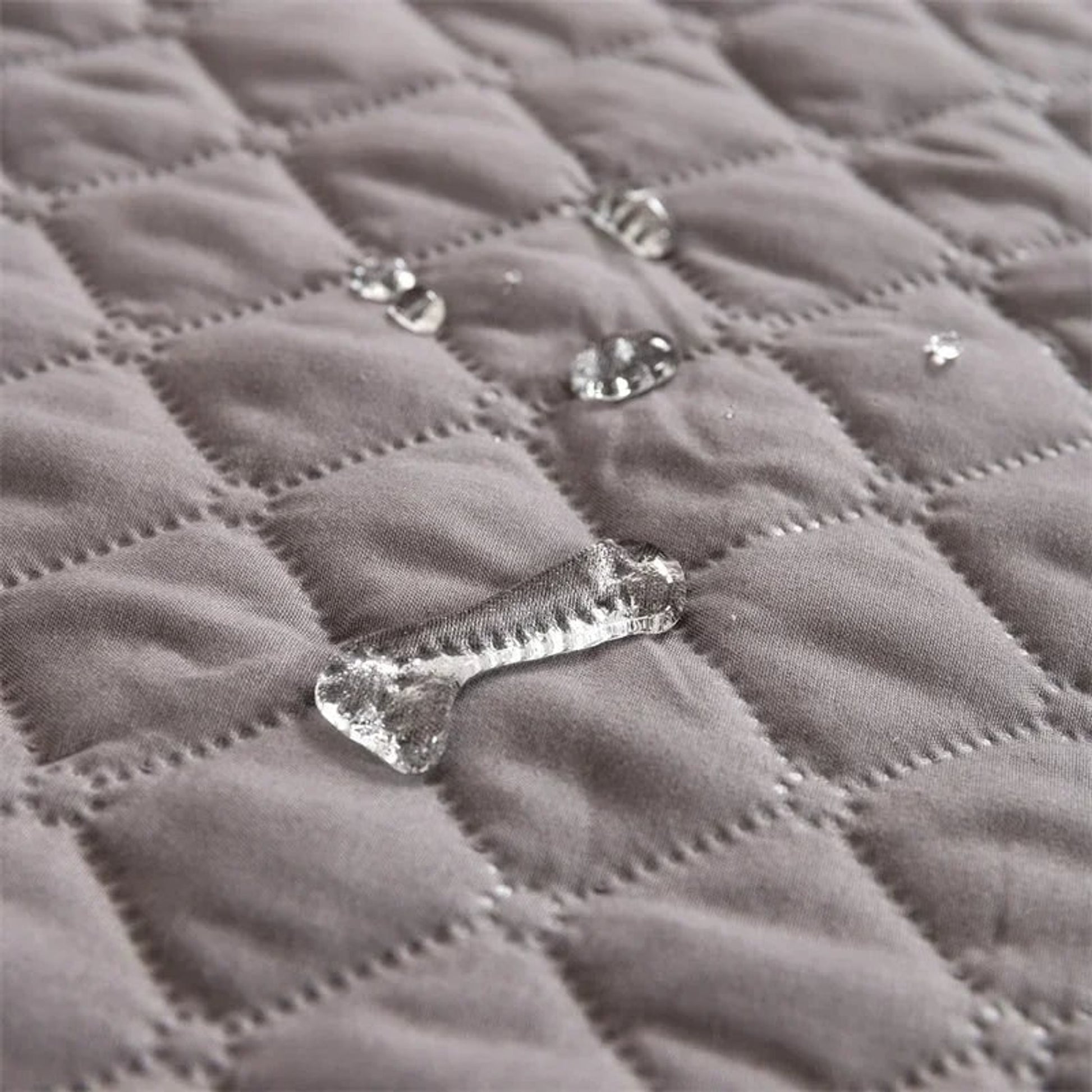 Dog Car Seat Cover Pet Protector Quilted Padded With Raised Sides For Backseat - Image 3