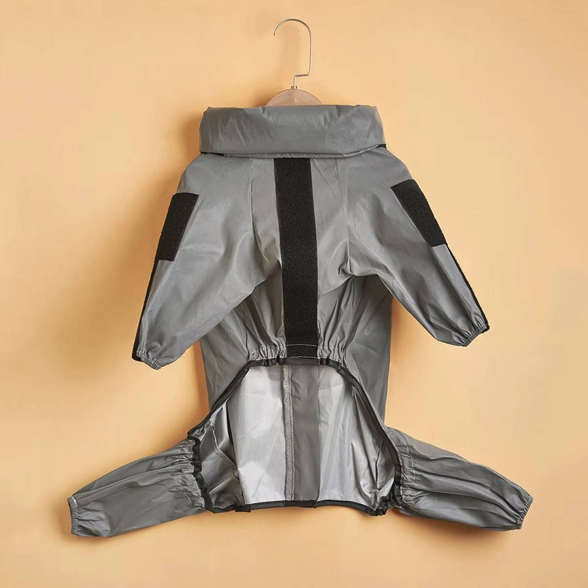Dog Raincoat Waterproof Full-Body Suit With Hood Reflective Jacket For Pets - Image 9