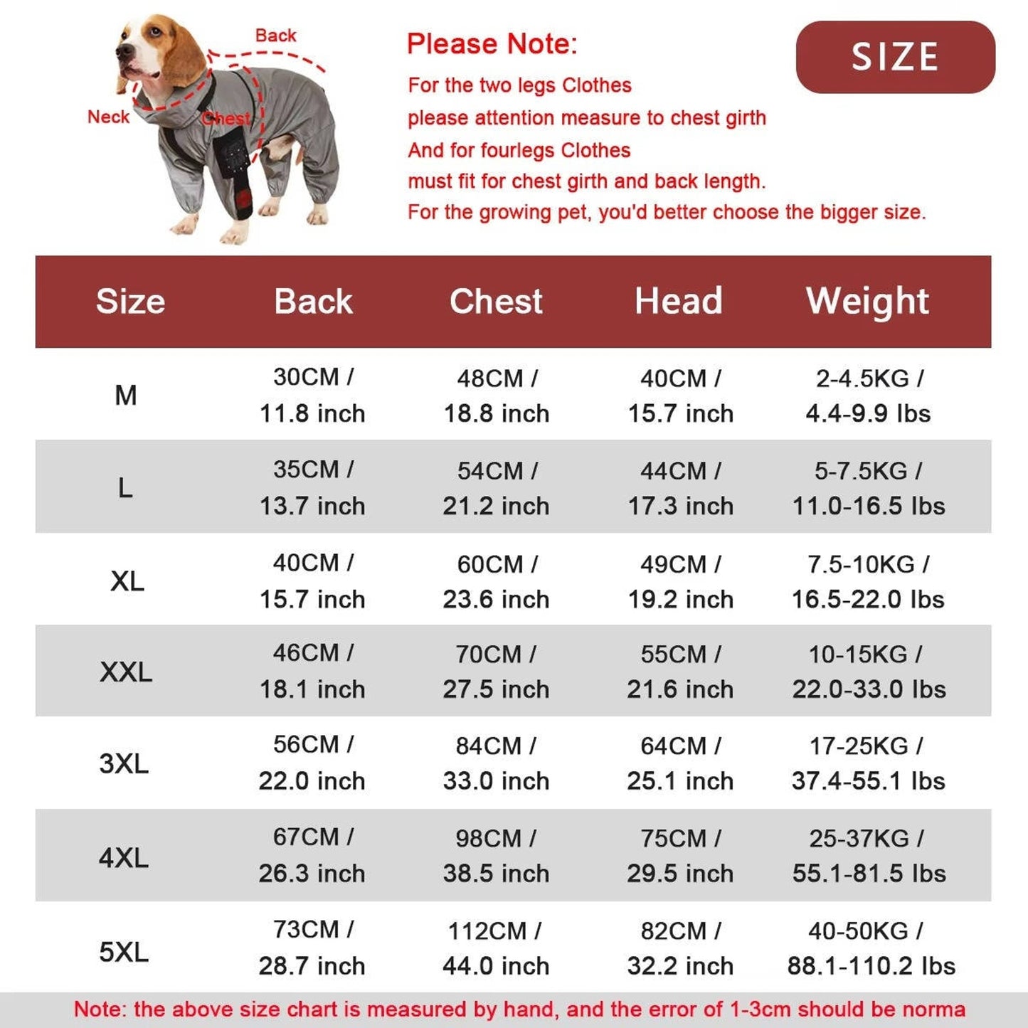 Dog Raincoat Waterproof Full-Body Suit With Hood Reflective Jacket For Pets - Image 10