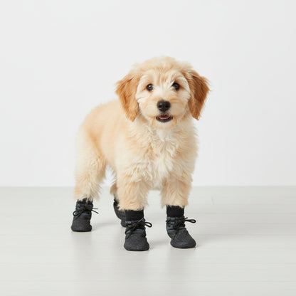Dog Shoes Paw Protectors For With Rubber Soles And Adjustable Straps For Secure Fit - Image 2