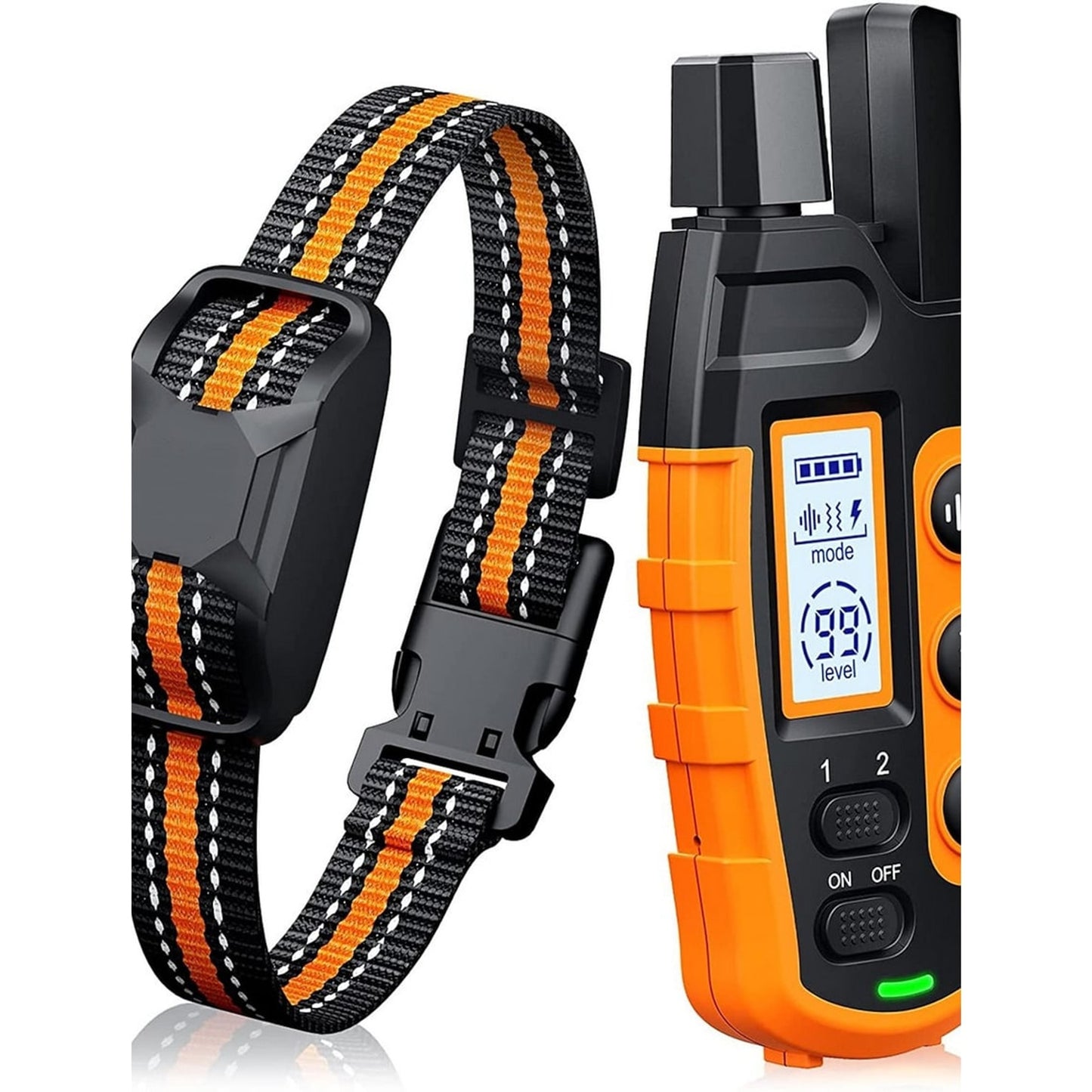Dog Training Collar E For With Remote Control Vibration And Shock Modes - Image 8