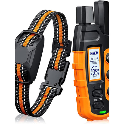 Dog Training Collar E For With Remote Control Vibration And Shock Modes - Image 8