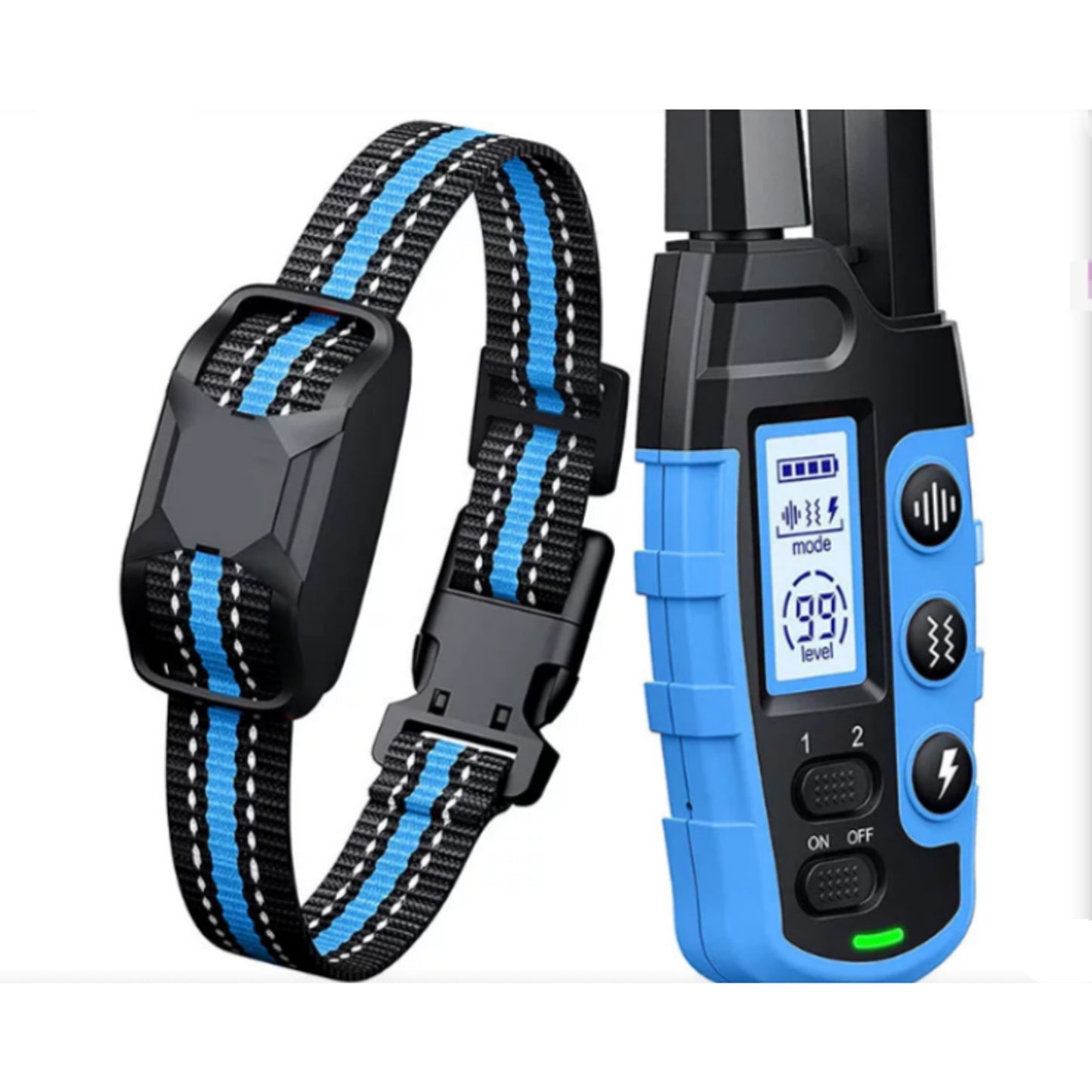Dog Training Collar E For With Remote Control Vibration And Shock Modes - Image 9