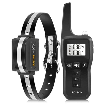 Dog Training Collar With Remote Control For Featuring Shock And Vibration Modes For Effective - Image 2
