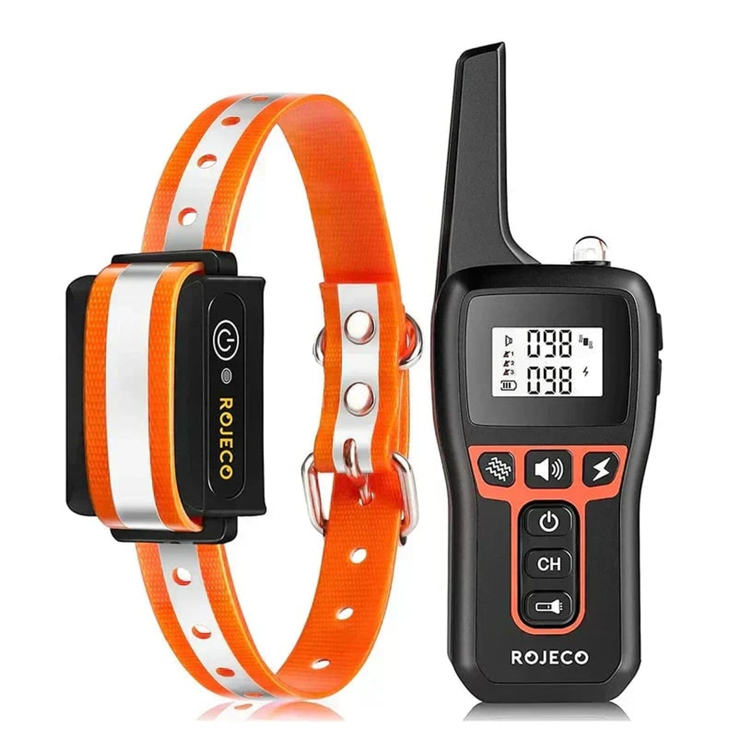 Dog Training Collar With Remote Control For Featuring Shock And Vibration Modes For Effective - Image 4