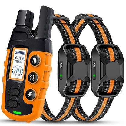 Dog Training Collar With Remote E-Collar For Shock And Vibration Waterproof - Image 5