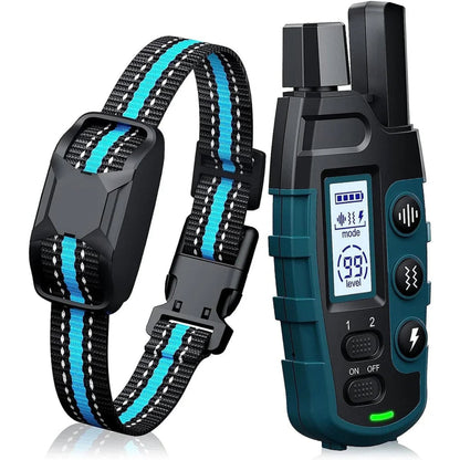Dog Training Collar With Remote E-Collar For Shock And Vibration Waterproof - Image 2