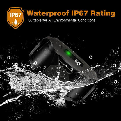 Dog Training Collar With Remote E-Collar For Shock And Vibration Waterproof - Image 8