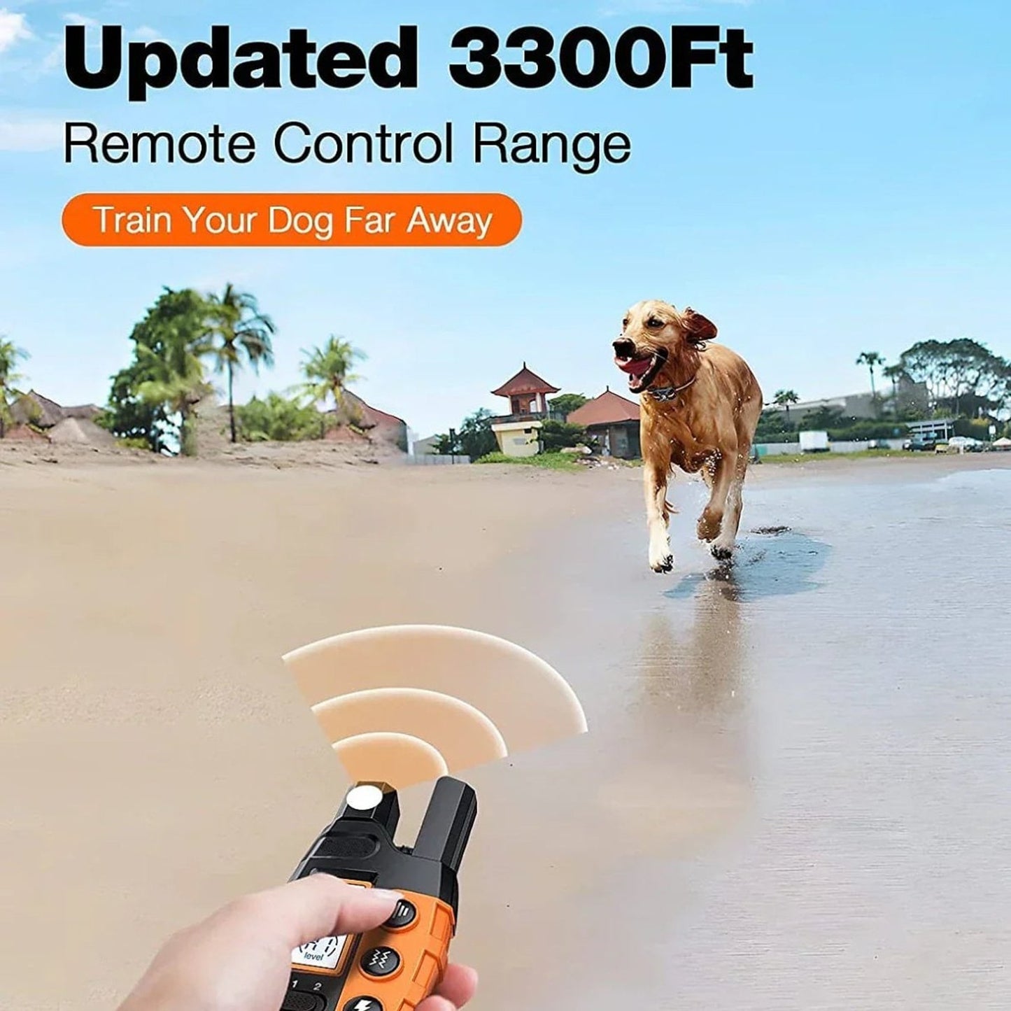 Dog Training Collar With Remote E-Collar For Shock And Vibration Waterproof - Image 10