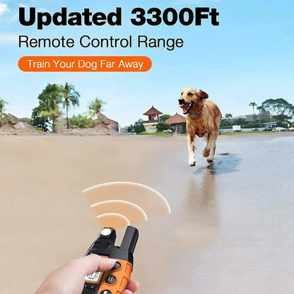 Dog Training Collar With Remote E-Collar For Shock And Vibration Waterproof - Image 10