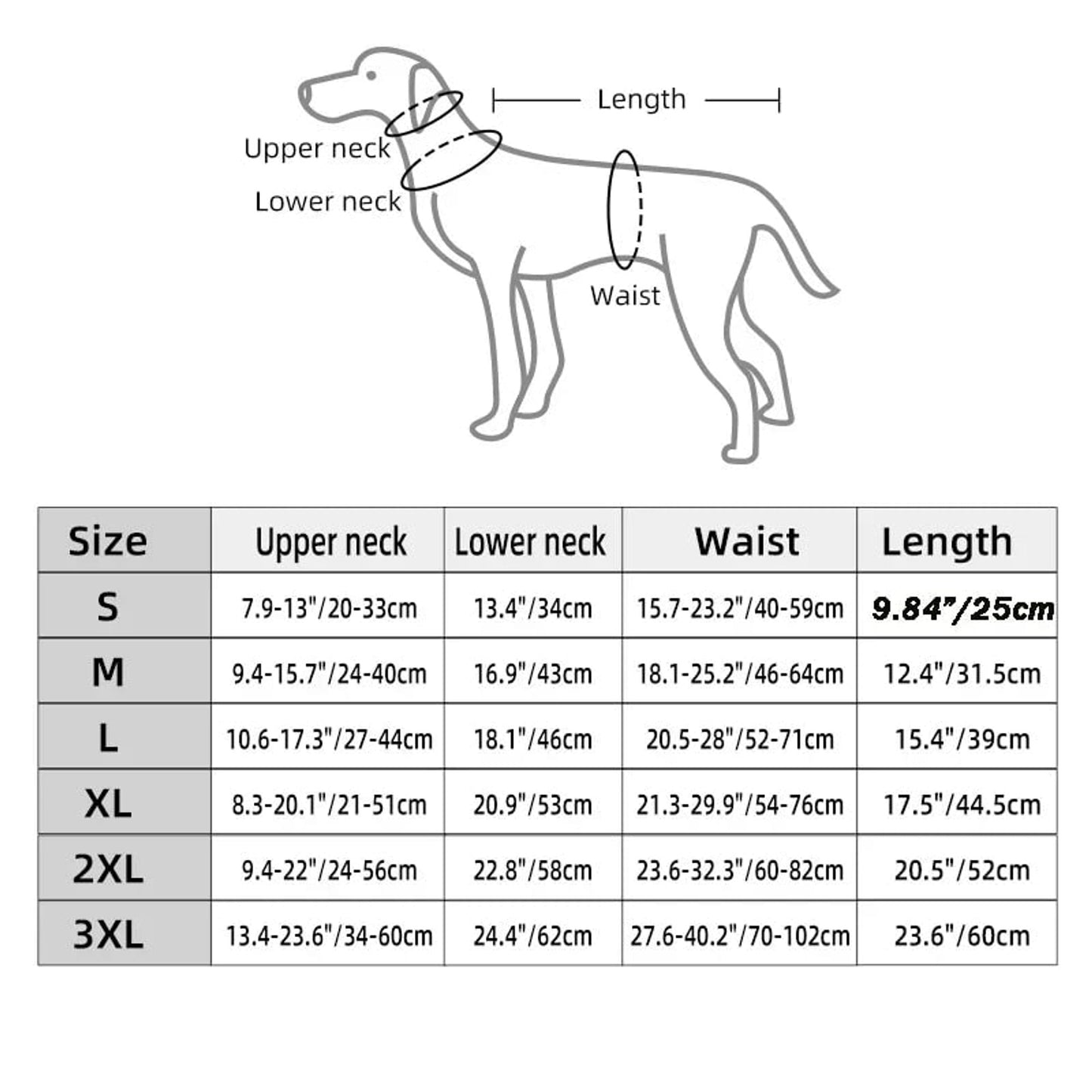 Dog Winter Coat With Reflective Trim High Collar Adjustable Waist Strap And D-ring For Harness - Image 4