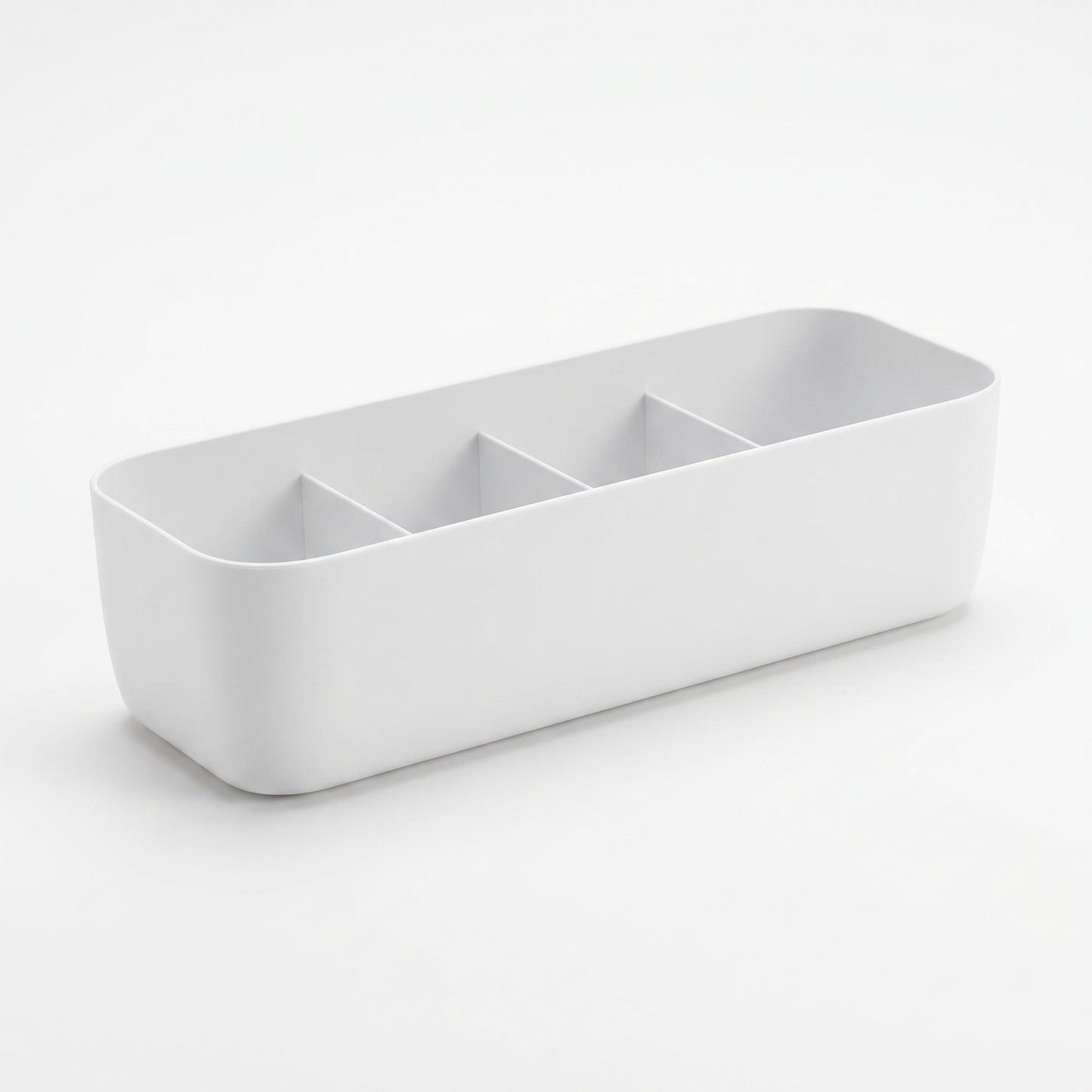 Drawer Organizer Bins Light Beige - angle