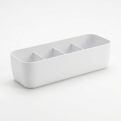 Drawer Organizer Bins Light Beige - angle