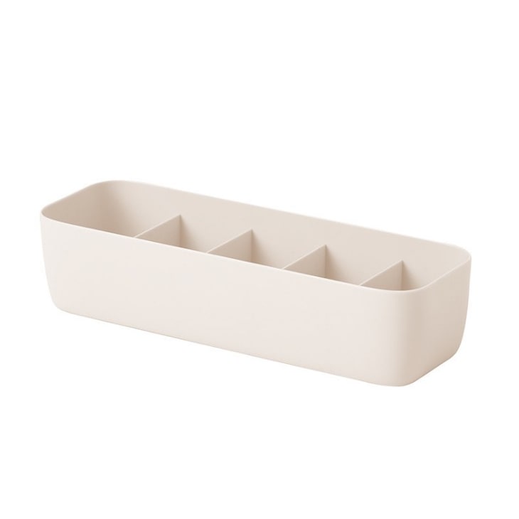 Drawer Organizer Bins Light Beige - Image 10