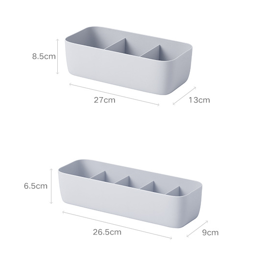 Drawer Organizer Bins Light Beige - Image 11