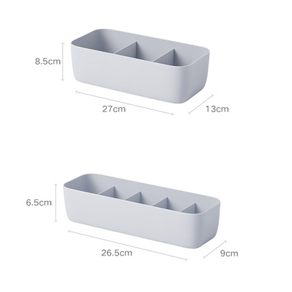 Drawer Organizer Bins Light Beige - Image 11