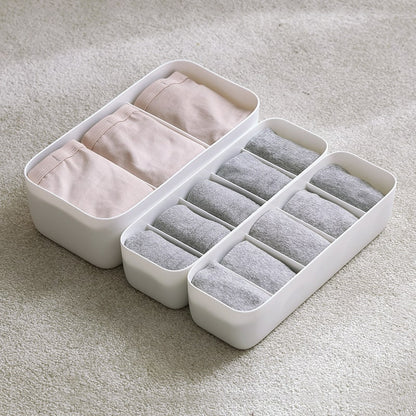 Drawer Organizer Bins Light Beige - Image 12