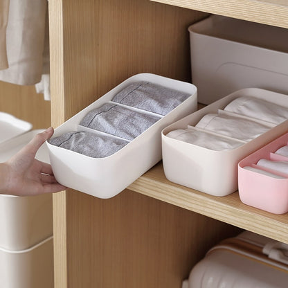 Drawer Organizer Bins Light Beige - Image 7