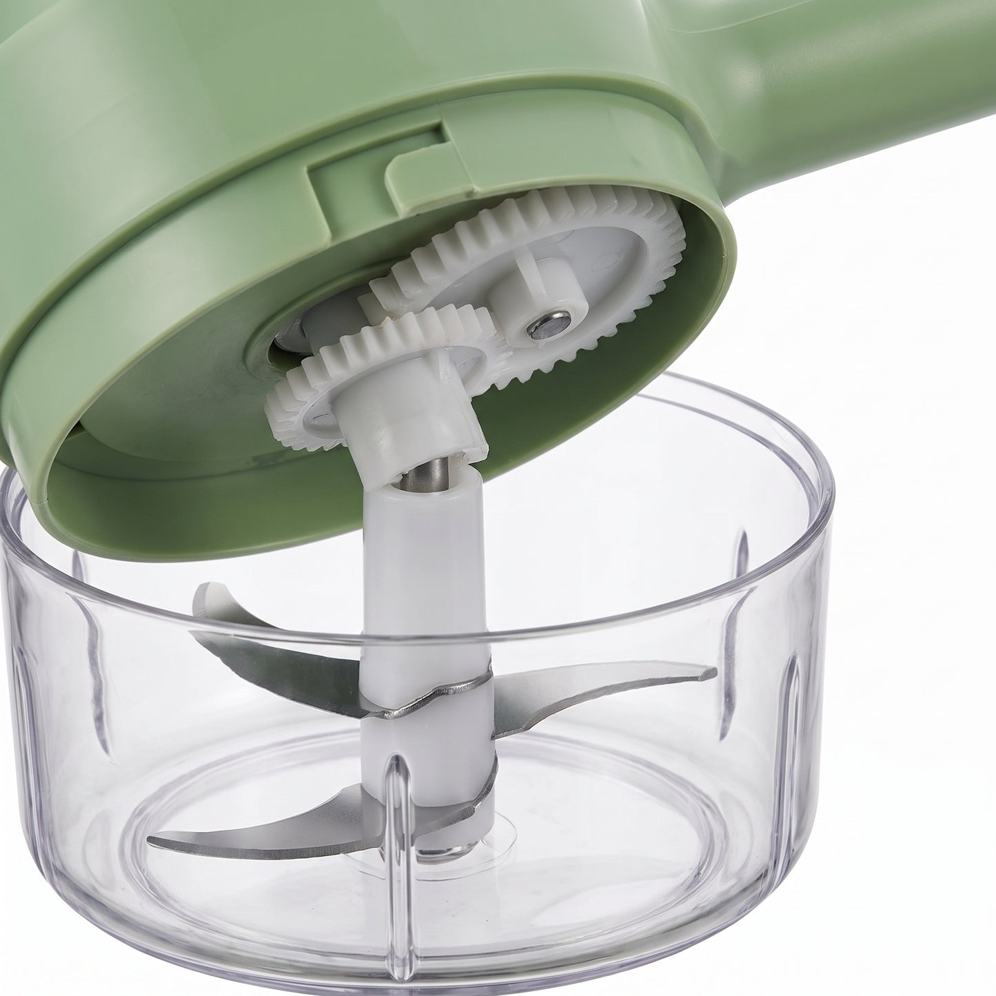 Mini Food Processor Electric Chopper Portable Rechargeable Garlic - detail
