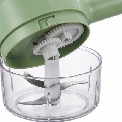 Mini Food Processor Electric Chopper Portable Rechargeable Garlic - detail