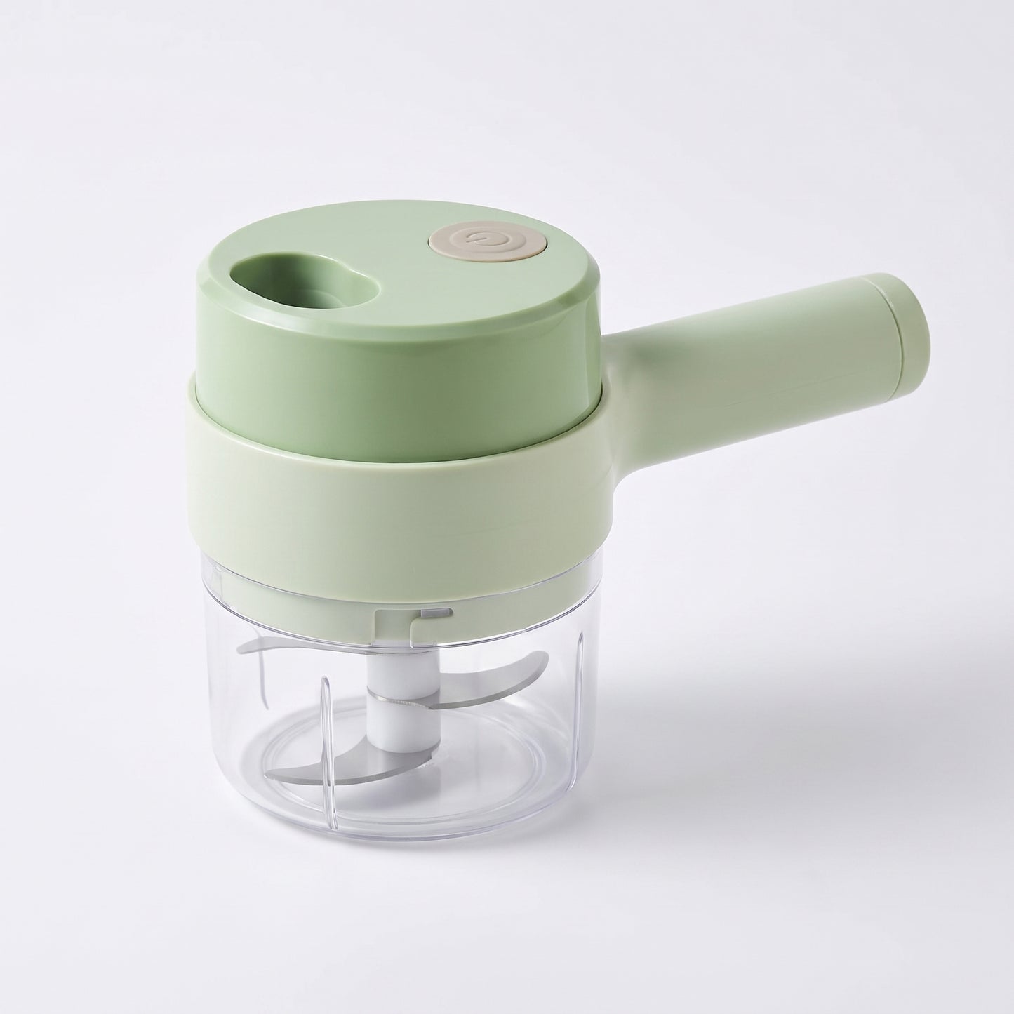 Mini Food Processor Electric Chopper Portable Rechargeable Garlic - studio